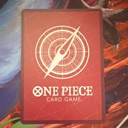 Bandai One Piece CCG Yamato OP06-022 Leader Deck 28 Foil Double Attack 5000/4 - Image 2