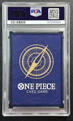 JEWELRY BONNEY PSA 10 2025 ONE PIECE OP13 EN #OP13-108 SUPER RARE GEM MINT 5884 - Image 2