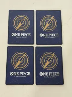 Roronoa Zoro Eb04-007 Sr English Set Of 4 Near Mint Op15 (Play Set Of 4) - Image 2