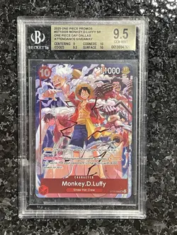 Monkey.D.Luffy (One Piece Day Dallas 2025) ST10-006 One Piece Promo BGS 9.5 - Image 1