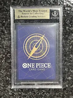 Monkey.D.Luffy (One Piece Day Dallas 2025) ST10-006 One Piece Promo BGS 9.5 - Image 2
