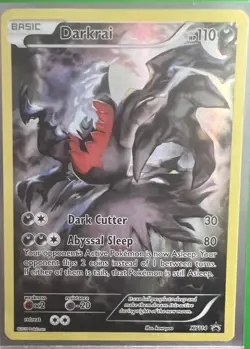 Pokemon Black Star Promo Darrkrai XY114 Near Mint - Mint 2016 Card - Image 1