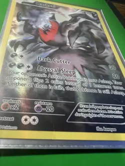 Pokemon Black Star Promo Darrkrai XY114 Near Mint - Mint 2016 Card - Image 3