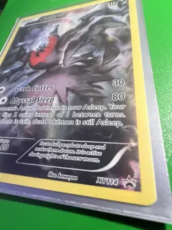 Pokemon Black Star Promo Darrkrai XY114 Near Mint - Mint 2016 Card - Image 4