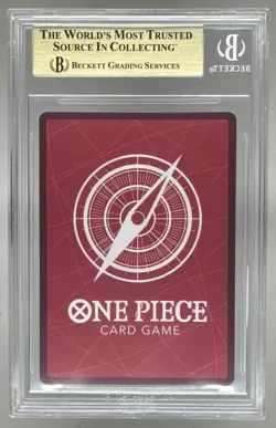 Rebecca 2023 Japanese One Piece Kingdoms of Intrigue #OP04-039 Alt Art BGS 9.5 - Image 2