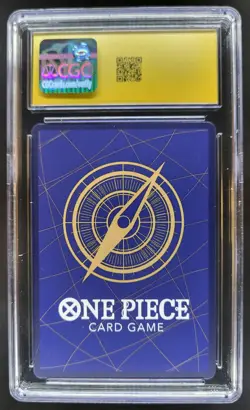 2024 ONE PIECE MONKEY D. LUFFY PROMO P-061 CGC 10 PRISTINE A RC7 - Image 2