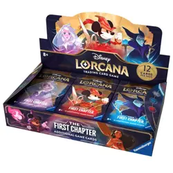 Disney Lorcana TCG The First Chapter Booster Box Sealed - Image 1