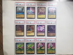 12 PSA Disney Lorcana - Image 1