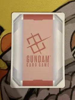 Gundam Card Game Singles R-004: Resource (Wing Gundam) C New Type Rising - Image 2