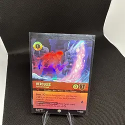 Disney Lorcana Hercules Spectral Demigod 214/204 Epic Rare Winterspell Foil NM - Image 1