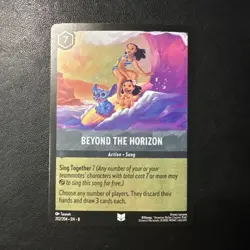 Disney Lorcana - Beyond The Horizon - Cold Foil - Image 1