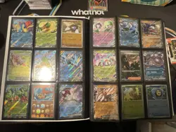 Pokemon Binder Collection Lot - 260 Cards - Modern English & Japanese NM - Image 1
