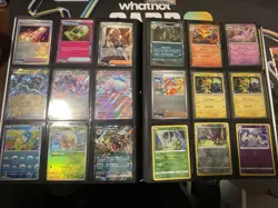 Pokemon Binder Collection Lot - 260 Cards - Modern English & Japanese NM - Image 2