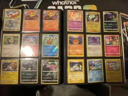 Pokemon Binder Collection Lot - 260 Cards - Modern English & Japanese NM - Image 3