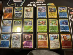 Pokemon Binder Collection Lot - 260 Cards - Modern English & Japanese NM - Image 4