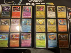 Pokemon Binder Collection Lot - 260 Cards - Modern English & Japanese NM - Image 5