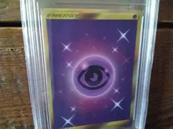 Pokemon vmax gold secret graded art sr psychic energy 162/149 v gx ex Card b2 - Image 2