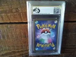 Pokemon Cards promo Holo mimikyu v 034/071 ex graded card art Japanese vstar b7 - Image 3