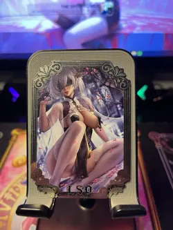 Goddess Story Metal Card Serialized Anime 2B Nier Automata - Image 1