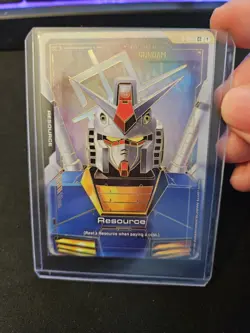 Resource R-002 Gundam RX-78-2 Gundam card game C++ single Newtype Rising - Image 1