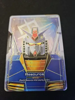 Resource R-002 Gundam RX-78-2 Gundam card game C++ single Newtype Rising - Image 2
