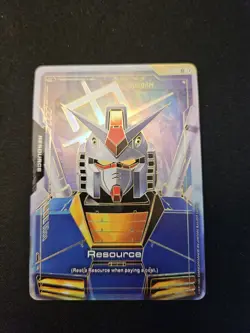 Resource R-002 Gundam RX-78-2 Gundam card game C++ single Newtype Rising - Image 3