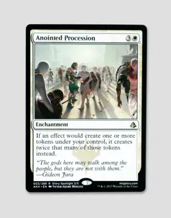 Anointed Procession Amonkhet Regular - Image 1