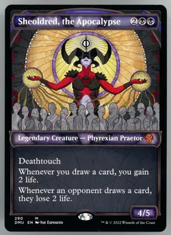 Sheoldred, the Apocalypse (Showcase) Dominaria United Regular - Image 1