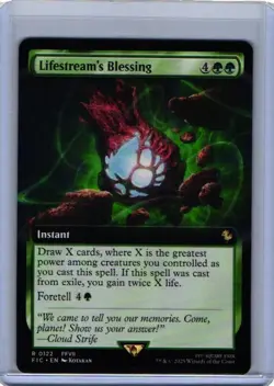 Lifestream's Blessing (Extended Art) - Commander: FINAL FANTASY (FIC) - Image 1