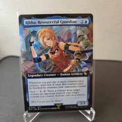 MTG Rikku, Resourceful Guardian 145 Extended Art Regular Rare Final Fantasy FIC - Image 1