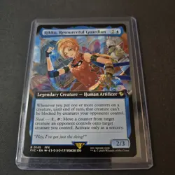 MTG Rikku, Resourceful Guardian 145 Extended Art Regular Rare Final Fantasy FIC - Image 2