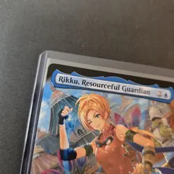 MTG Rikku, Resourceful Guardian 145 Extended Art Regular Rare Final Fantasy FIC - Image 3