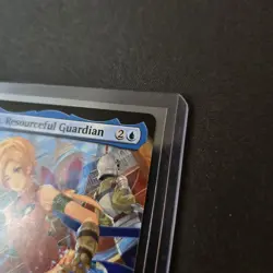 MTG Rikku, Resourceful Guardian 145 Extended Art Regular Rare Final Fantasy FIC - Image 4