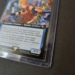 MTG Rikku, Resourceful Guardian 145 Extended Art Regular Rare Final Fantasy FIC - Image 5