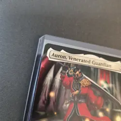 MTG Auron, Venerated Guardian 130 Extended Art Regular Rare Final Fantasy FIC - Image 3