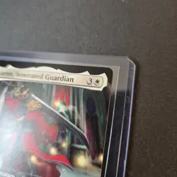 MTG Auron, Venerated Guardian 130 Extended Art Regular Rare Final Fantasy FIC - Image 4