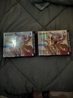 Magic the Gathering: Final Fantasy Collector Booster Pack - Image 1