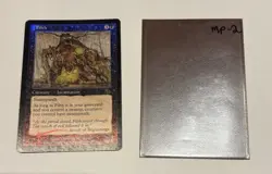 MTG Filth Judgement FOIL 1x MP Moderately Played Magic The Gathering B - Image 1