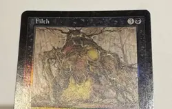 MTG Filth Judgement FOIL 1x MP Moderately Played Magic The Gathering B - Image 2