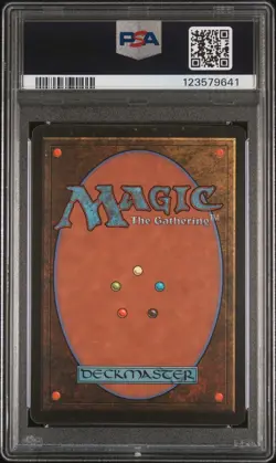1998 MAGIC THE GATHERING URZA'S SAGA #321 GAEA'S CRADLE PSA 5 - Image 2