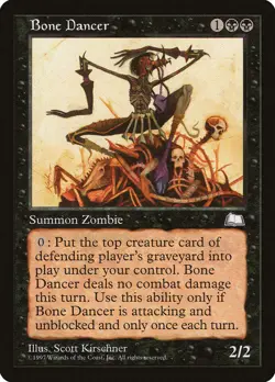 Bone Dancer [Weatherlight] Magic MTG - Image 1