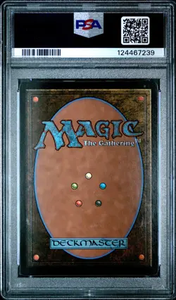 2025 MTG FINAL FANTASY #0520 CLOUD, MIDGAR MERCENARY SURGE FOIL PSA 10 - Image 2