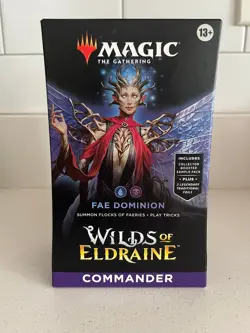 MTG Wilds of Eldraine Commander Deck Bundle - Fae Dominion + Virtue and Valor - Image 2
