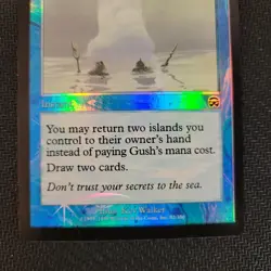 Gush Mercadian Masques Foil MTG Magic The Gathering - Image 2