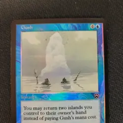 Gush Mercadian Masques Foil MTG Magic The Gathering - Image 3