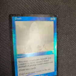 Gush Mercadian Masques Foil MTG Magic The Gathering - Image 4