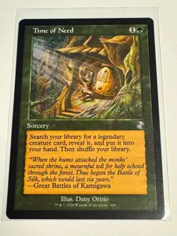 Time of Need Time Spiral Remastered Regular - Image 1