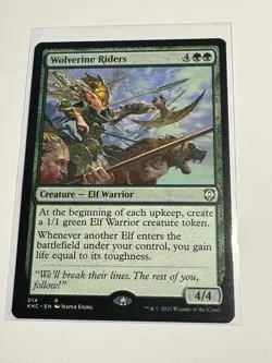 Wolverine Riders - Commander: Kaldheim (KHC) NM MTG - Image 1