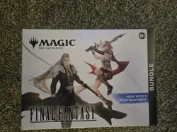 Magic: The Gathering - Final Fantasy Bundle | BRAND NEW / FACTORY SEALED | MTG - Image 1