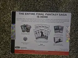 Magic: The Gathering - Final Fantasy Bundle | BRAND NEW / FACTORY SEALED | MTG - Image 2